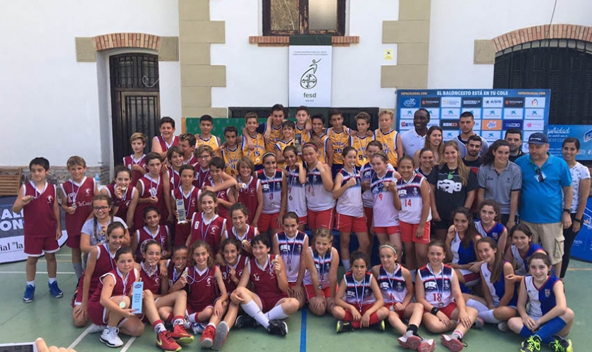El Colegio El Monte FESD corona a Novaschool y Asunción como nuevos campeones de la Pequecopa