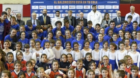 El Colegio El Pilar de Valencia, escenario de la presentación nacional de la Copa Colegial 2020