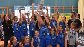 Compañía de María y Claret ganan la Pequecopa Colegial Sevilla 2018