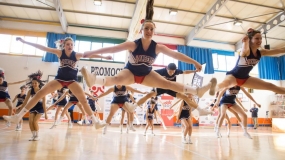 Concurso Colegial de Cheerleading (I) ¡Espectáculo en el Colegio Joyfe!