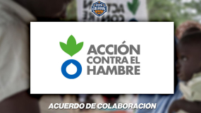 Copa Colegial y Acción contra el Hambre (ACH), de la mano para ganar la batalla contra el hambre