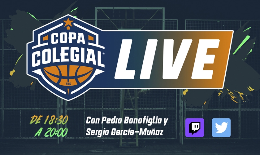 Copa Colegial Live: seguimos en directo el Primer Viernes