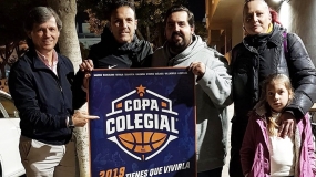 Copa Colegial Málaga y Zapas Solidarias se unen en un bonito proyecto