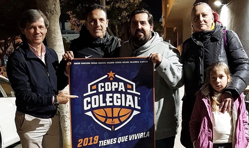 Copa Colegial Málaga y Zapas Solidarias se unen en un bonito proyecto