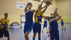 Copa Colegial Valladolid 2018, el balón ya está en el aire