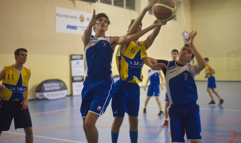 Copa Colegial Valladolid 2018, el balón ya está en el aire