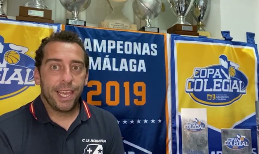 Copa Colegial Vintage: el colegio Asunción de Málaga