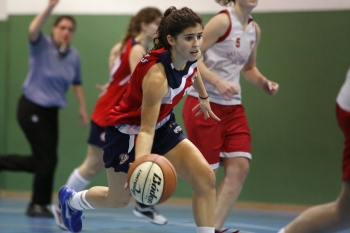 Silvia Mesa en acción