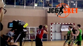 Corazonistas vs Maristas Chamberí por JGBasket