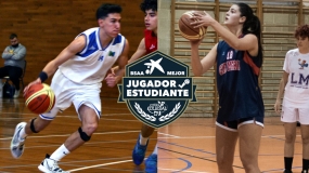 Cristina González-Simarro y Julio Marí, Mejores Jugadores-Estudiantes del 2022