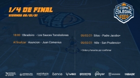 Cuartos de final Copa Colegial eSports