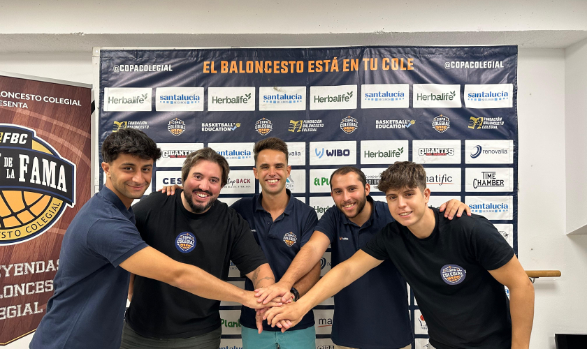 David Aguado ficha por el staff de la Copa Colegial Catalunya