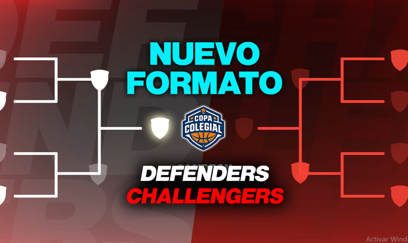 Defender VS Challenger: todo sobre el nuevo formato de la Copa Colegial Catalunya