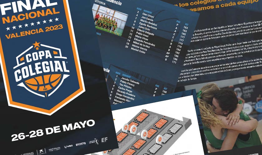 Descarga la revista Oficial de la Final Nacional de la Copa Colegial