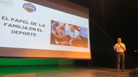 Detalles claves: el papel de la familia en el deporte, por Ángel Jareño en San Ignacio de Loyola