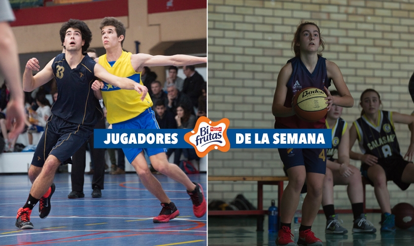 Dos finalistas, Jugadores Bifrutas de la Semana 3 en Zaragoza