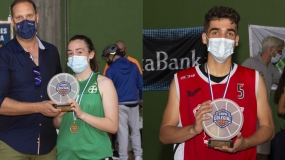 Dos MVPs muy especiales: Emma Regueiro y Daniel Cayado