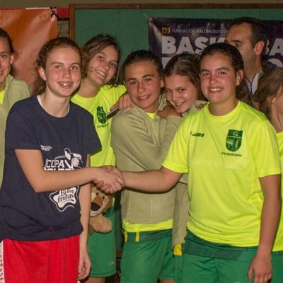 Marina Camino y Esperanza Sánchez