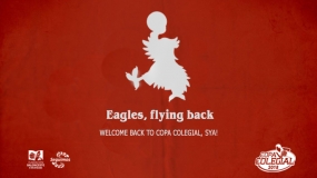 Eagles, flying back!