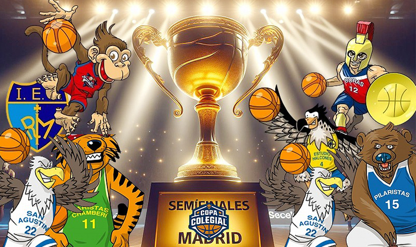 Una edición mágica: así serán las semifinales, en datos, de la Copa Colegial Madrid 2024