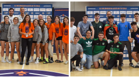 ¡Ejemplos! Asunción y San Prudencio, ganadores del premio a la deportividad en la Final Nacional