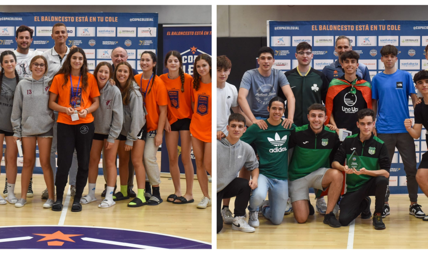 ¡Ejemplos! Asunción y San Prudencio, ganadores del premio a la deportividad en la Final Nacional