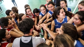 Ellas, las protagonistas de la Copa Colegial Sevilla