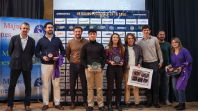 Emoción y nostalgia en el Salón de la Fama y los premios Mejor Jugador Estudiante en Sevilla