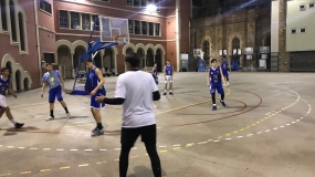 Emparejamientos de la primera fase de la Copa Colegial Barcelona 2018