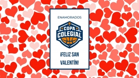 Enamorados de la Copa Colegial: nosotros también celebramos San Valentín