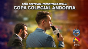 Engalana’t Andorra!: Demà, roda de premsa i presentació oficial de la Copa Colegial Andorra