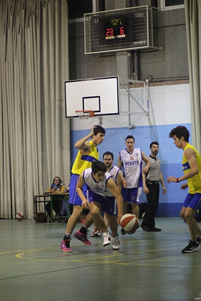 Real Bruins lo dio todo, como en la imagen, Calvo