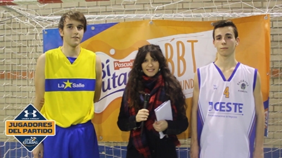 Jorge Pardos y Víctor Pérez, MVPs Under Armour