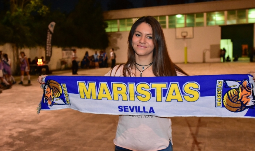 Entrevista a Victoria Ruiz, MVP de la Copa Colegial Sevilla 2016