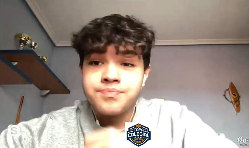 Entrevista Diego García semifinalista Copa eSports