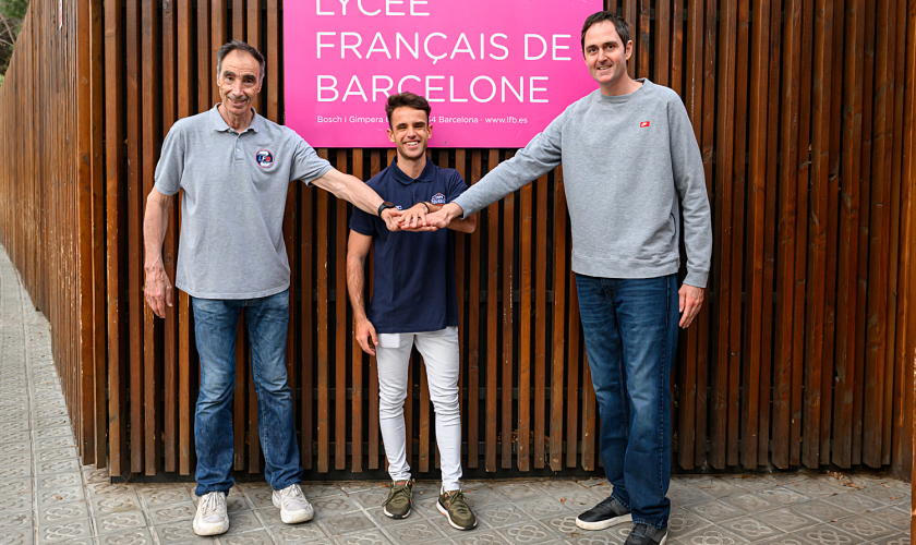 Erazem Lorbek, campeón de Euroliga con el Barça, invitado de honor en el Veterans Day