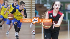 Erea Sesar y Alonso Expósito, Jugadores Bifrutas de la semana