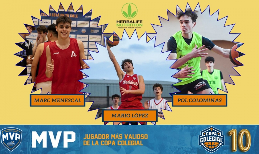 ¡Escoge al MVP Herbalife de la 2ª semana en Barcelona!