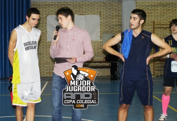 Balmori y Bueno, MVPs And1 del partido