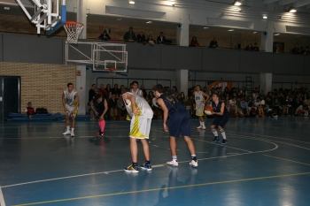 Un momento del partido