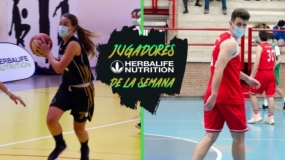 Estelares: Pablo Ardila y Blanca Pérez, Jugadores Herbalife de la Semana en Madrid