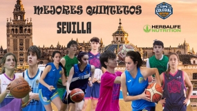 Estos son los Mejores Quintetos Herbalife Nutrition de Copa Colegial Sevilla  2022