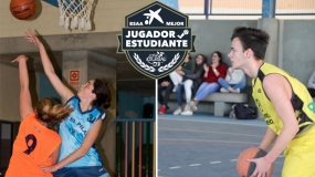 Estudios y deporte: Carla Martínez y Alejandro Ortiz se llevan el BSAA 2020 de Valencia