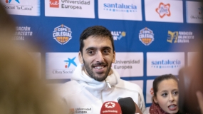  Facu Campazzo, nostálgico: "Me hubiera encantado jugar la Copa Colegial"