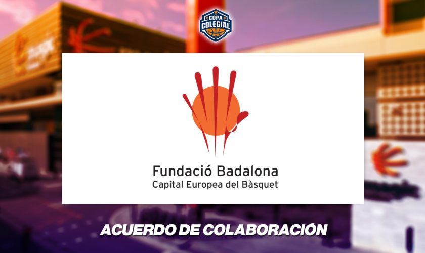 Fundació Badalona Capital Europea del Bàsquet apoya las Grandes Finales de la Copa Colegial BCN