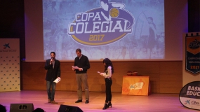 Gala de Presentación Copa Colegial Zaragoza 2017