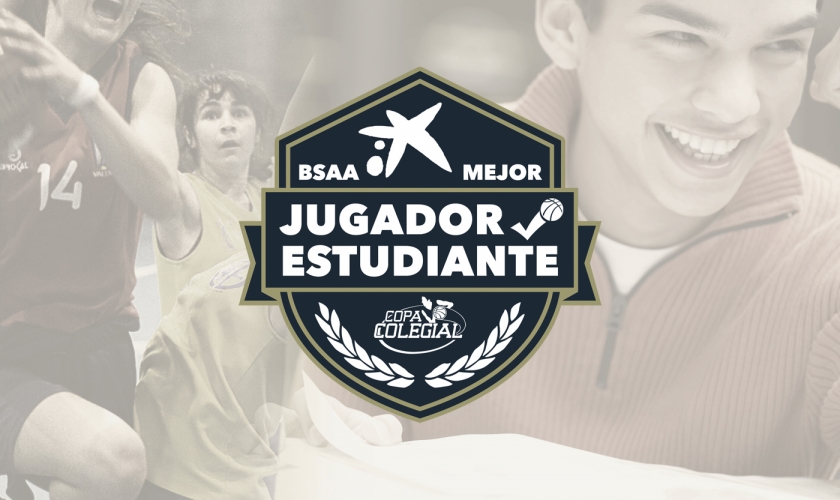 Galardón a los Mejores Jugador-Estudiante de la Copa Colegial A Coruña