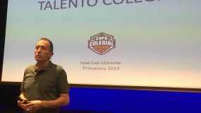 Generosidad, humildad y valores: gran Talento Colegial de José Luis Llorente