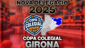 ¡Girona entra en la Copa Colegial!: damos la bienvenida a una nueva delegación