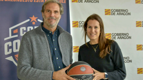 El Gobierno de Aragón, con la Copa Colegial Zaragoza